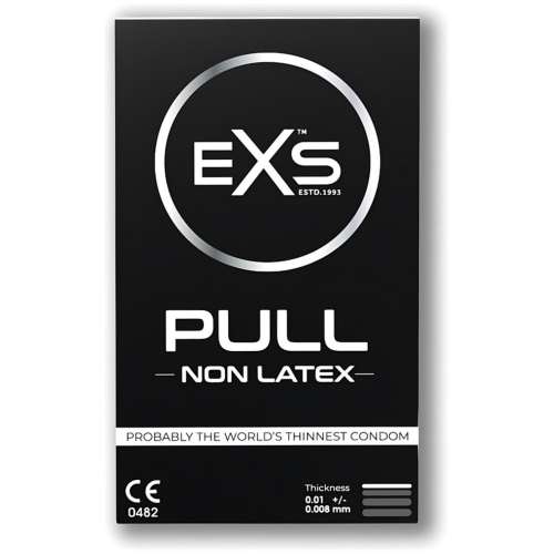 EXS Pull Non-Latex kondomy 3 ks