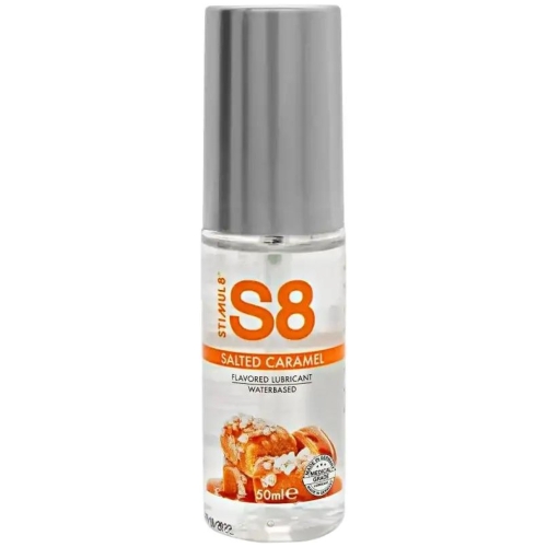 S8 Slaný Karamel lubrikačný gél na vodnej báze 50 ml