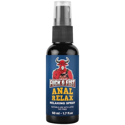 Fuck & Fist Anal Relax sprej 50 ml