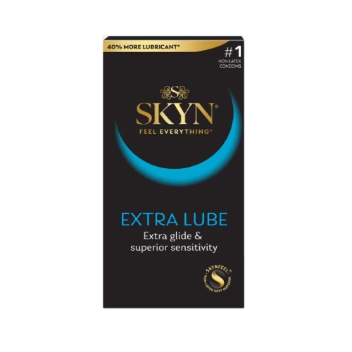 SKYN kondomy Extra lubricated 9 ks