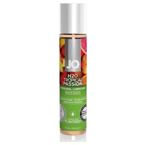 JO H2O - vodný lubrikačný gél - tropické ovocie - 30 ml