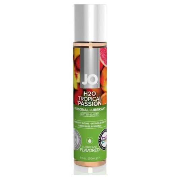 JO H2O - vodný lubrikačný gél - tropické ovocie - 30 ml