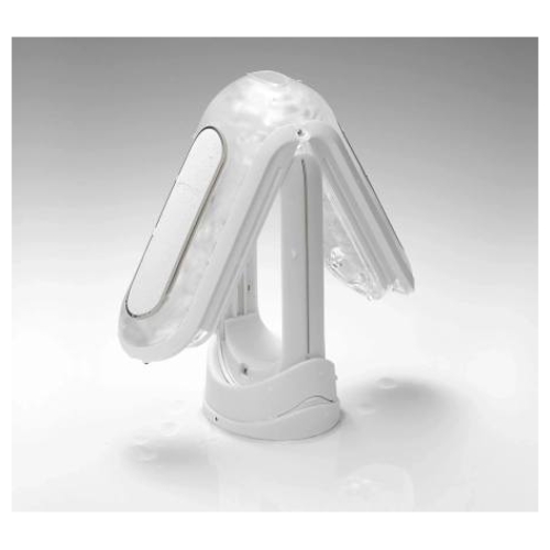 TENGA Flip Zero - vibračný masturbátor - biely
