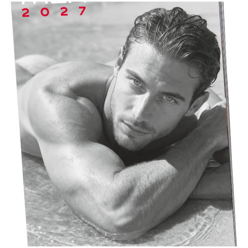 Men 2027 - erotický nástenný kalendár (1 ks)