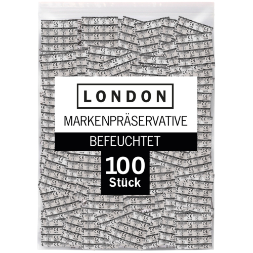 London - ultra tenký kondóm - 100 ks