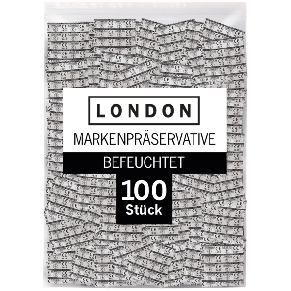 London - ultra tenký kondóm - 100 ks