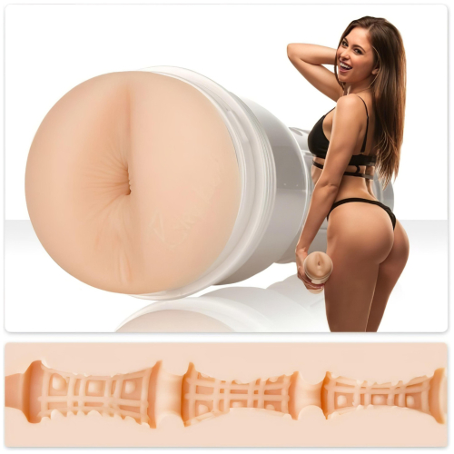 Fleshlight - masturbátor na zadok - Riley Reid Euphoria - realistický silikón