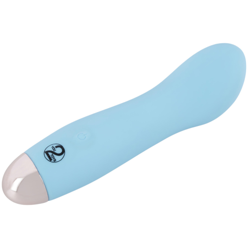 You2Toys - Cuties Mini Blue - akumulátorový vibrátor na bod G (tyrkysový)
