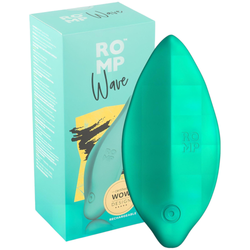 ROMP Wave - vibračný klitoris stimulátor - vodotesný