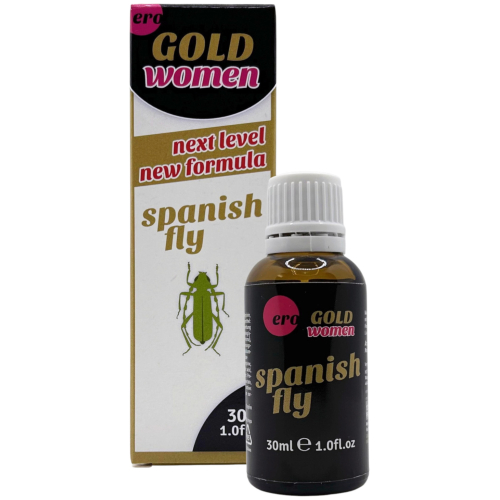 HOT Spanis Fly Gold Woman - afrodiziakum pre ženy (30 ml)