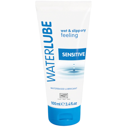 HOT WaterLube Sensitive - lubrikant na báze alpskej vody (100 ml)