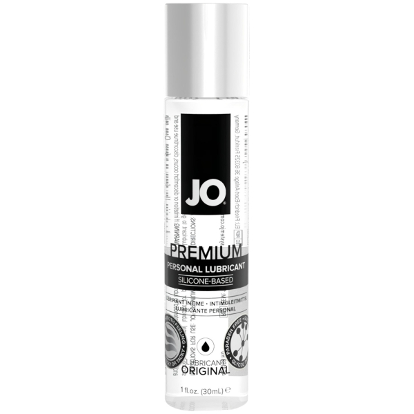 System JO - Prémiový silikónový lubrikant (30 ml)