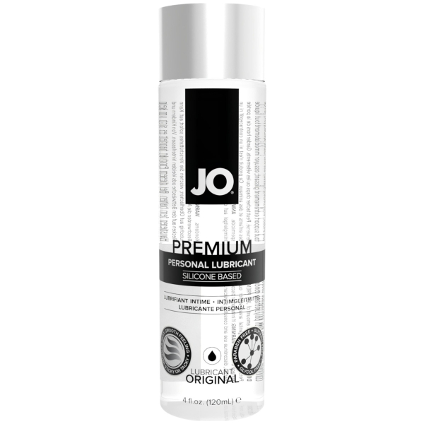System JO - Prémiový silikónový lubrikant (120 ml)