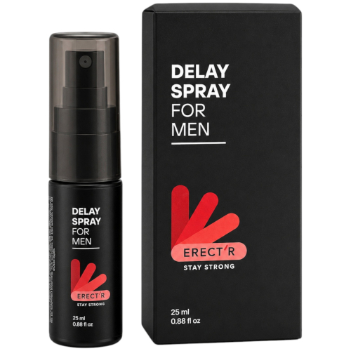 ErectR - oneskorovací sprej pre mužov (25 ml)