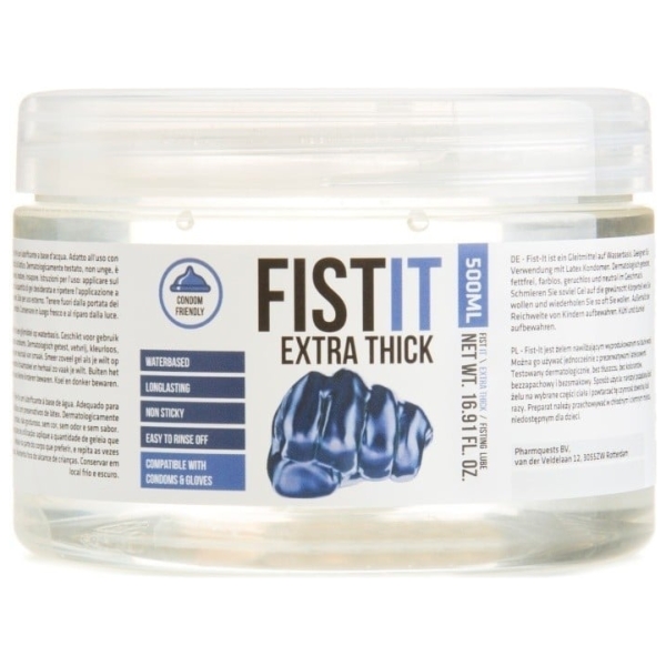 Shots Fist-It Extra Thick 500 ml