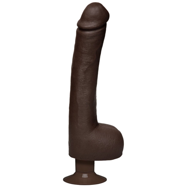 Doc Johnson Signature Cocks Vibrating Safaree Samuels Anaconda 12″ ULTRASKYN Cock
