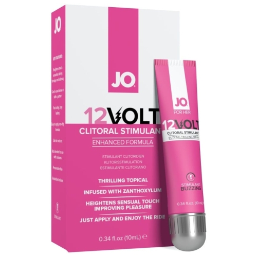 System JO 12Volt Clitoral Stimulant 10 ml