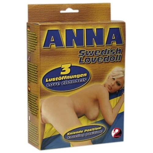 Nafukovacia panna Švédka Anna