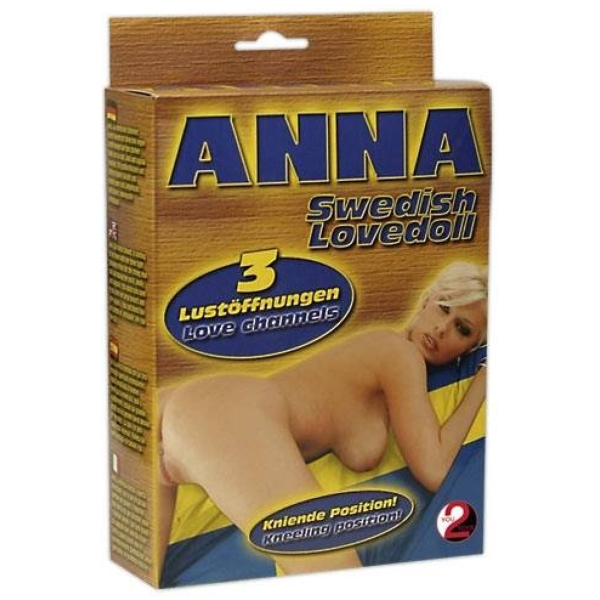 Nafukovacia panna Švédka Anna