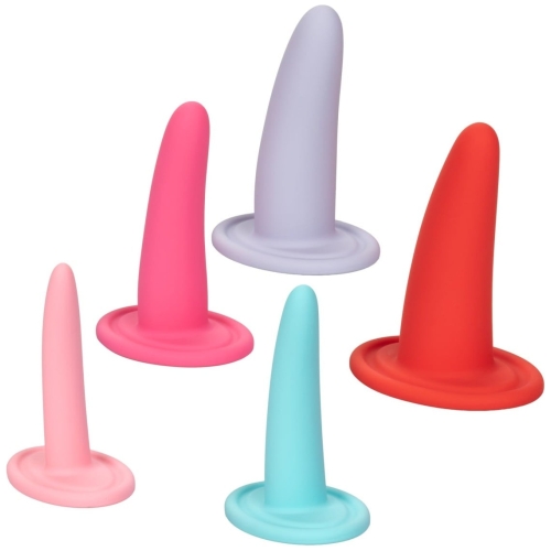 CalExotics She-ology 5-Piece Wearable Vaginal Dilator Set