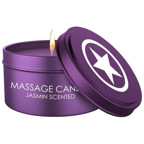 Ouch! Massage Candle Mischievous Scented Purple