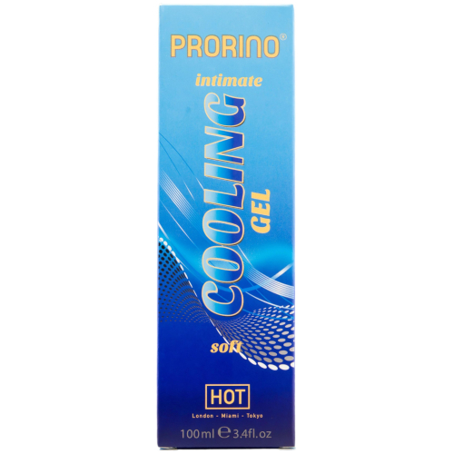 HOT - intímny krém pre mužov - jemne chladivý - 100 ml