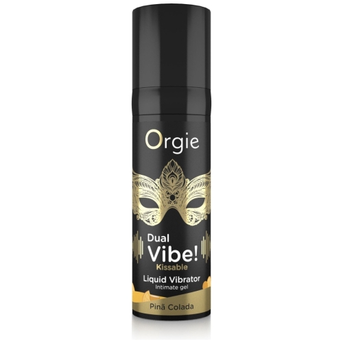 Orgie Dual Vibe! Pinã Colada Liquid Vibrator 15 ml