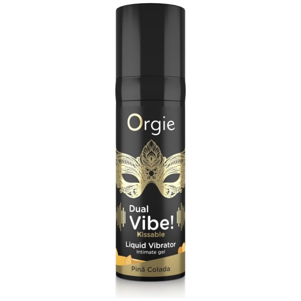 Orgie Dual Vibe! Pinã Colada Liquid Vibrator 15 ml
