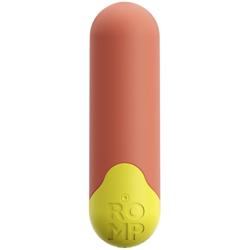 ROMP Riot - mini vibrátor - oranžový