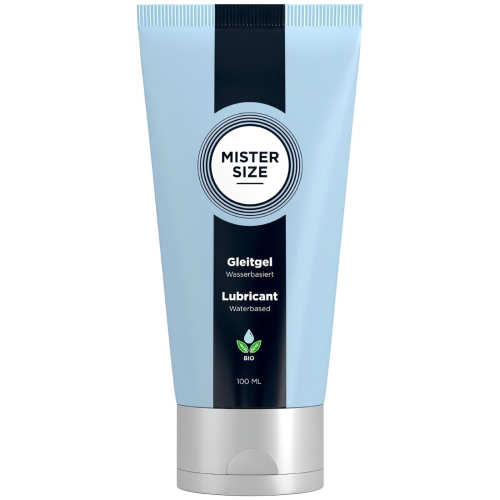Mister Size Bio - lubrikant na vodnej báze bio (100 ml)