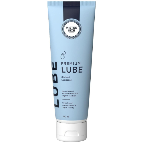 Mister Size Premium Lube - lubrikant na vodnej báze (100 ml)