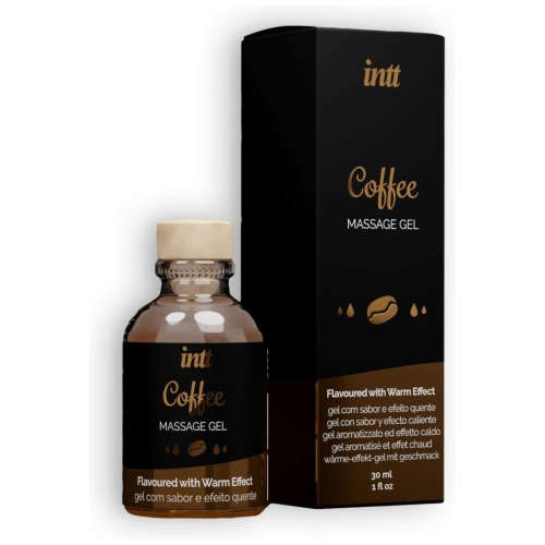 Intt Coffee Massage Gel 30 ml