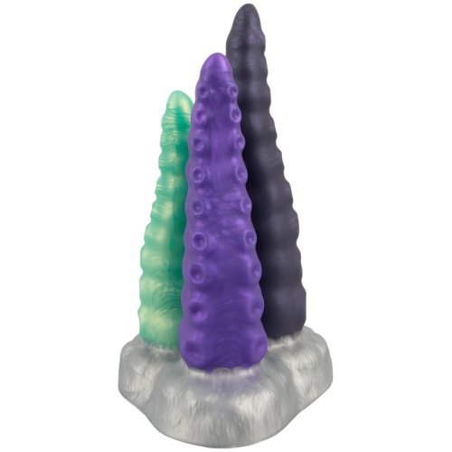Beasty Cocks - dildo s tromi chápadlami - silikón