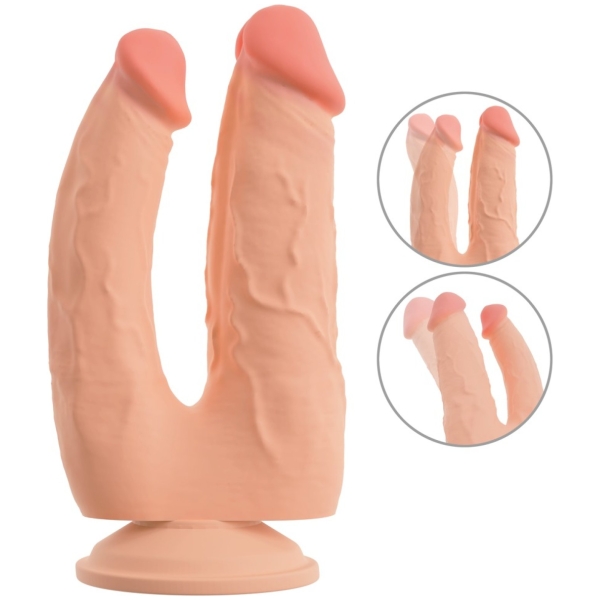 Nature Skin Double dildo