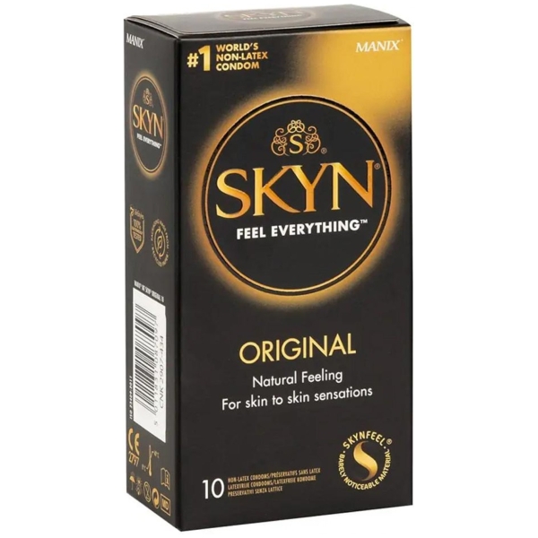 SKYN kondómy Original 10 ks