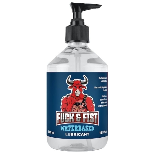 Fuck & Fist Waterbased Lubricant 500 ml