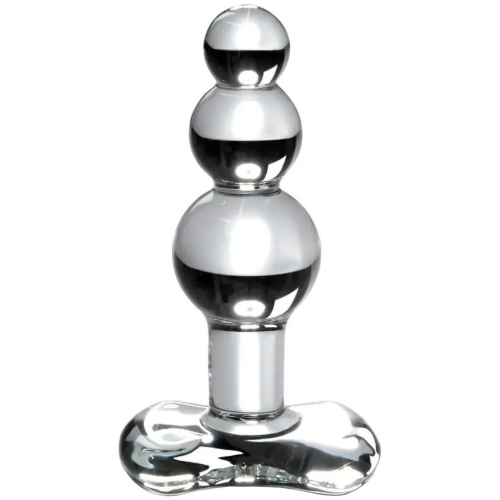 Icicles No 47 sklenené dildo