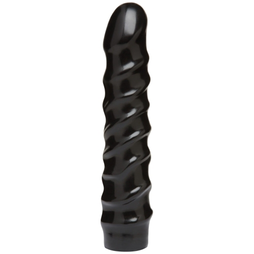 Doc Johnson Vac-U-Lock CodeBlack 8 Inch Raging Hard-Ons Dong