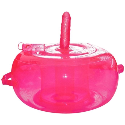Silvia Saint Love Chair Rodeo Taburetka s vibrátorom - pink