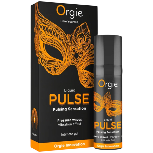 Orgie Pulse - tekutý vibrátor (15 ml)