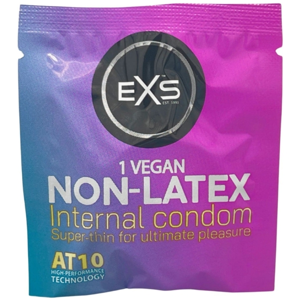 EXS Non-Latex Internal Condom 1 ks