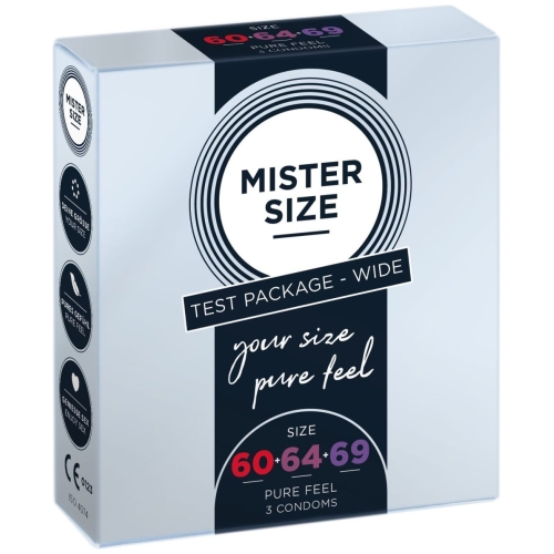 Mister Size Wide Test Package 60–64–69