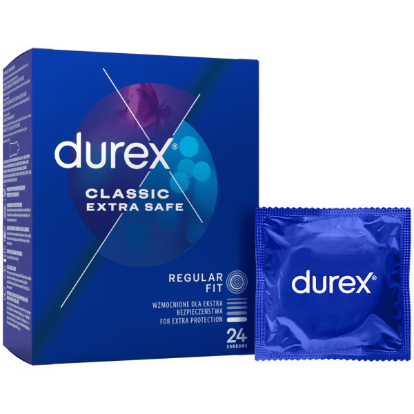 Durex Extra Safe kondómy 24 ks