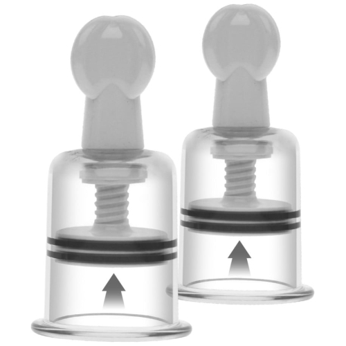 She.E.O Nipple & Clitoral Suckers M/L
