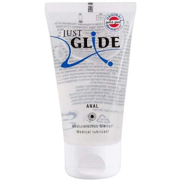 Just Glide Análny lubrikačný gél 200 ml