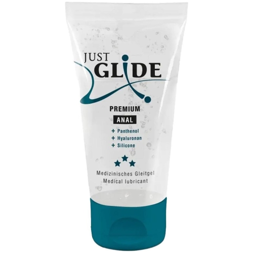 Just Glide Premium Anal lubrikačný gél 50 ml