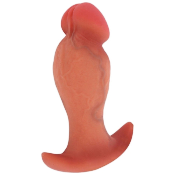 Hidden Desire Inferno Realistic Anal Dildo Plug 10 cm
