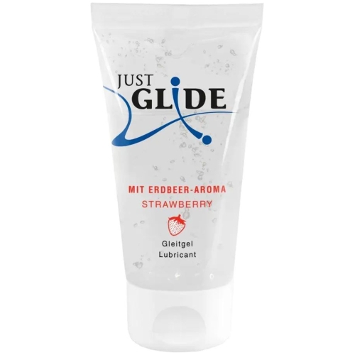 Just Glide Lubrikačný gél - jahoda 50 ml