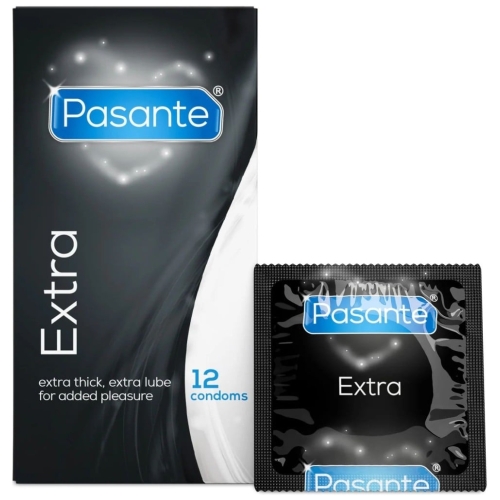 Pasante Extra Condoms 12 Pack