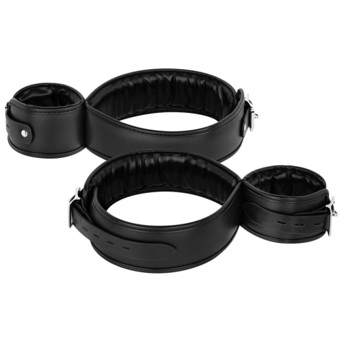 Bedroom Fantasies Thigh and Wrist Restraints